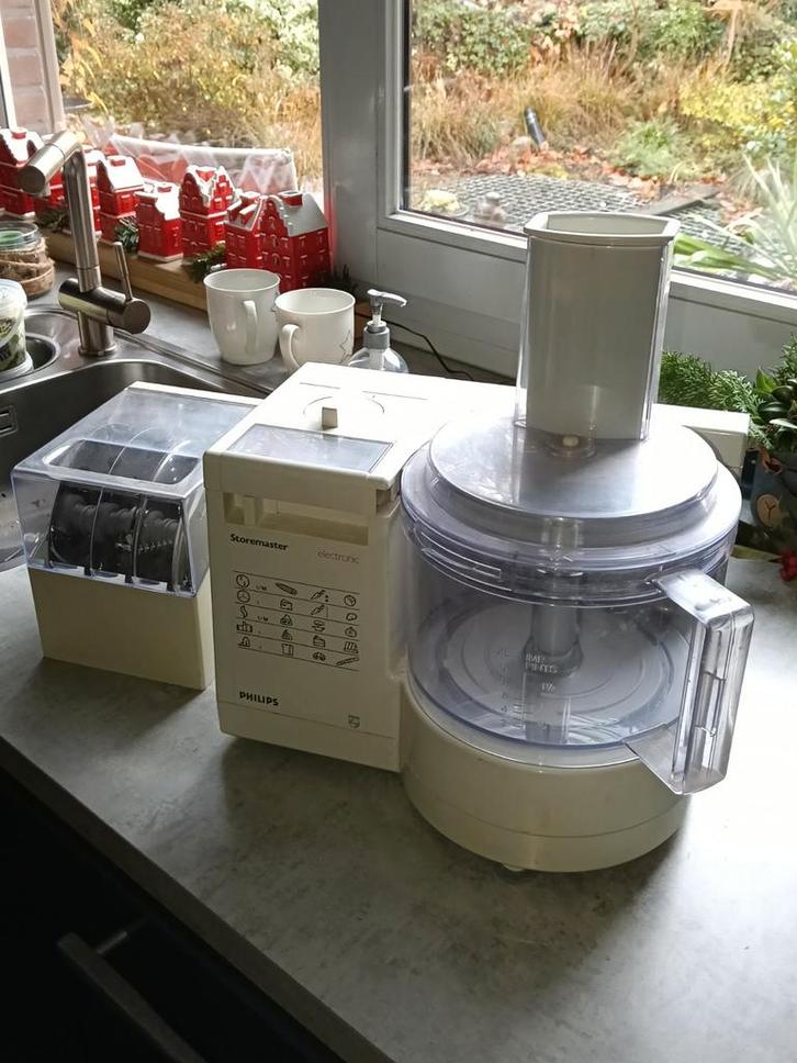 Keukenmachine Philips Storemaster, Witgoed en Apparatuur, Keukenmixers, 3 snelheden of meer, Ophalen of Verzenden