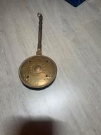 Beddenpan antiek koper, Antiek en Kunst, Antiek | Koper en Brons, Ophalen of Verzenden