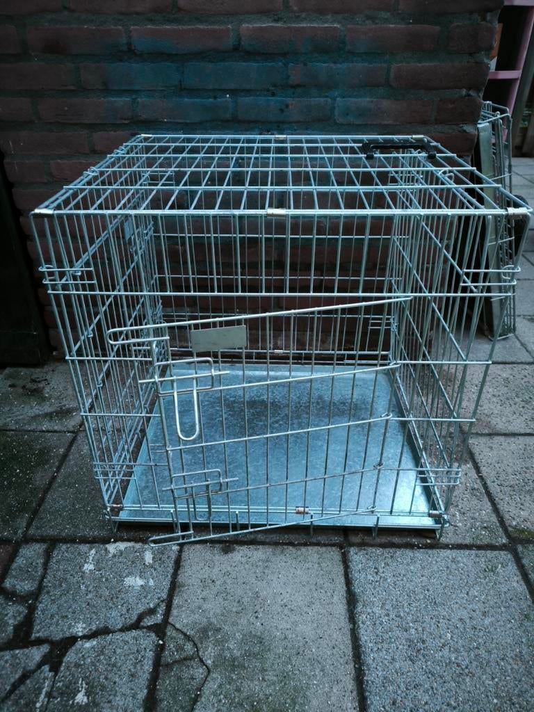 Bench 61x54x60, Dieren en Toebehoren, Ophalen of Verzenden, Zo goed als nieuw, Minder dan 65 cm