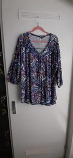 Tuniek maat 3 xl van M&S, Blauw, Zo goed als nieuw, M&S, Shirt of Top