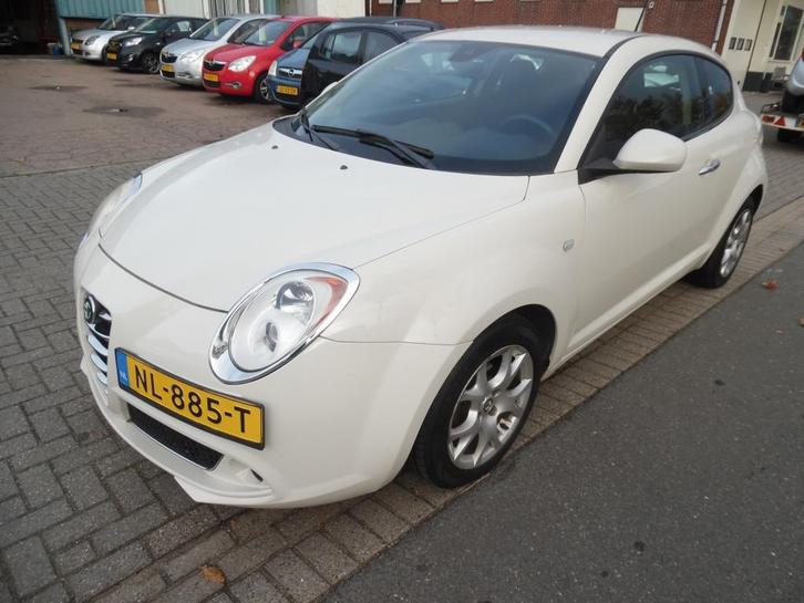 Alfa Romeo MiTo airco sp velgen 1.4 Progression 89000 km apk, Auto's, Alfa Romeo, Te koop, MiTo, ABS, Airbags, Airconditioning