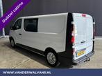 Renault Trafic 1.6 dCi L2H1 Dubbele cabine Euro6 Airco | 6-Z, Voorwielaandrijving, Stof, Gebruikt, Euro 6