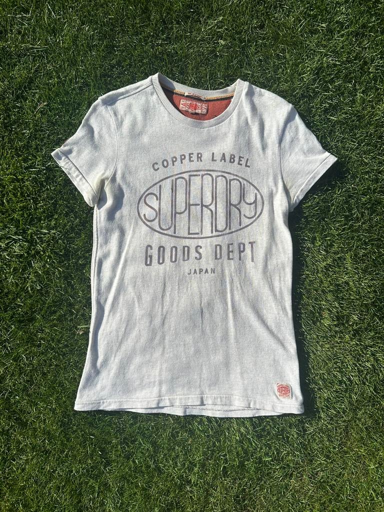 Superdry t-shirt maat S, Ophalen of Verzenden, Gedragen, Maat 46 (S) of kleiner, Grijs