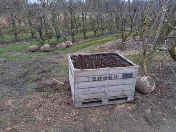 Moestuinbakken  beschikbaar voor biedingen