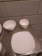 Servies wit NIEUWE PRIJS, Huis en Inrichting, Keuken | Servies, Ophalen, Gebruikt, Bord(en), Overige stijlen