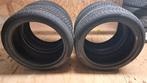 Winterbanden 245/40/18 Continental 2x goed profiel, 18 inch, Band(en), Personenwagen, Gebruikt