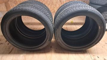Winterbanden 245/40/18 Continental 2x goed profiel beschikbaar voor biedingen