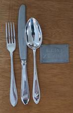 Gero p618 puntfilet, verzilverd, losse delen., Antiek en Kunst, Antiek | Bestek, Ophalen of Verzenden