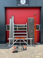 Altrex rolsteiger incl safe rekken te koop, Ophalen, Zo goed als nieuw, Rolsteiger of Kamersteiger, 5 meter of hoger