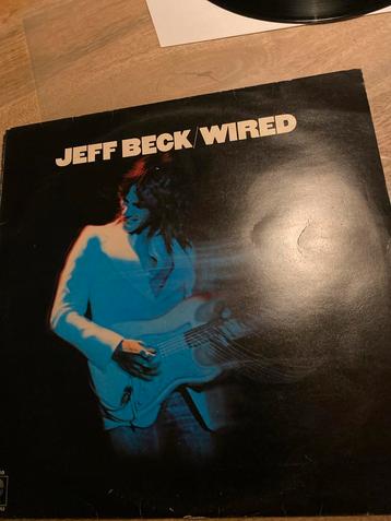 Jeff Beck - Wired LP beschikbaar voor biedingen