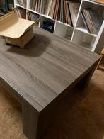 Salontafel taupe, Ophalen, Modern landelijk, 50 tot 100 cm, Zo goed als nieuw