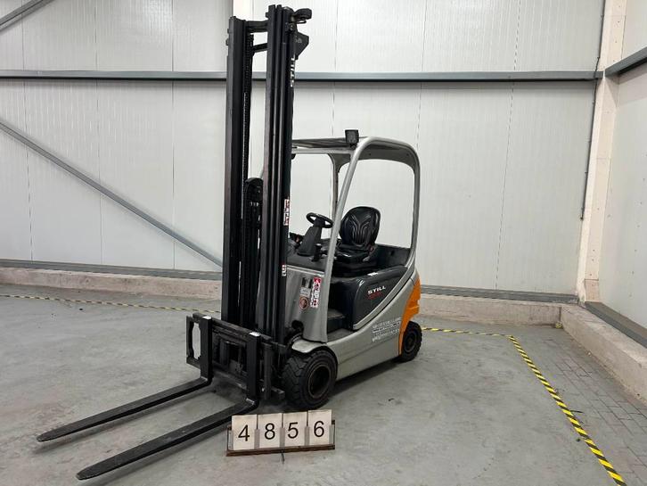 Still RX20-16P (bj 2010), Zakelijke goederen, Machines en Bouw | Heftrucks en Intern transport, Heftruck, Elektrisch