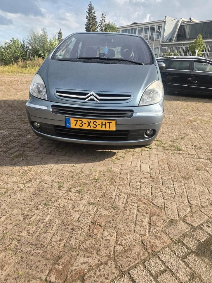 Citroën Xsara 1.6 I 16V Picasso 2007 Grijs, Auto's, Citroën, Bedrijf, Xsara, Benzine, D, MPV, Handgeschakeld, Origineel Nederlands