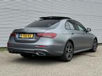 Mercedes-Benz E-klasse 200 Business Solution AMG PANORAMA HE, 1600 kg, Origineel Nederlands, Te koop, Zilver of Grijs