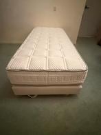 Boxspring inclusief matras, Ophalen, 90 cm, Eenpersoons, Zo goed als nieuw
