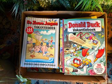 Donald Duck Vakantieboeken - Leuke strips en puzzels! beschikbaar voor biedingen