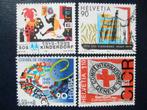 Postzegels Zwitserland 1999 gelegenheidzegels - cw. € 4,50., Ophalen of Verzenden, Gestempeld