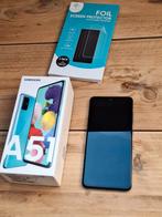 samsung A51, Telecommunicatie, Mobiele telefoons | Samsung, Ophalen, Gebruikt, Zwart, 128 GB
