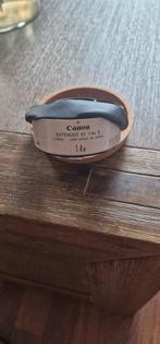 Canon extender ef 1.4 x 11, Ophalen of Verzenden, Zo goed als nieuw, Toebehoren