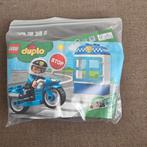 Lego Duplo 10900 Politiemotor - Compleet!, Ophalen, Zo goed als nieuw, Complete set, Duplo