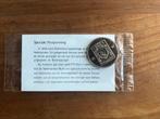 Nieuwe postpenning eenmalige uitgave, Postzegels en Munten, Penningen en Medailles, Verzenden