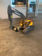 Volvo rupskraan 1:32, Ophalen of Verzenden, Zo goed als nieuw, Tractor of Landbouw, Overige merken