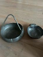 Tinnen Koffieserviesjes - Jaren '30, Antiek en Kunst, Antiek | Tin, Ophalen of Verzenden