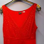 Bodyflirt rood feestelijk soepel vallend jurkje 36-38 47681, Kleding | Dames, Jurken, Maat 38/40 (M), Bodyflirt, Verzenden, .