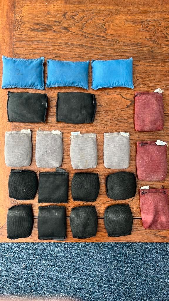 Softlood zakjes van 2 kg en 1 kg en 1,5 kg, Watersport en Boten, Duiken, Gebruikt, Lood of Loodgordel, Ophalen of Verzenden