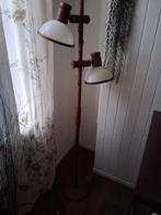 Vintage vloerlamp jaren 70, Huis en Inrichting, Lampen | Vloerlampen, Ophalen, Gebruikt, Kunststof