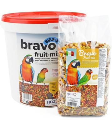 Bravo Fruit Mix Grof 5kg  beschikbaar voor biedingen