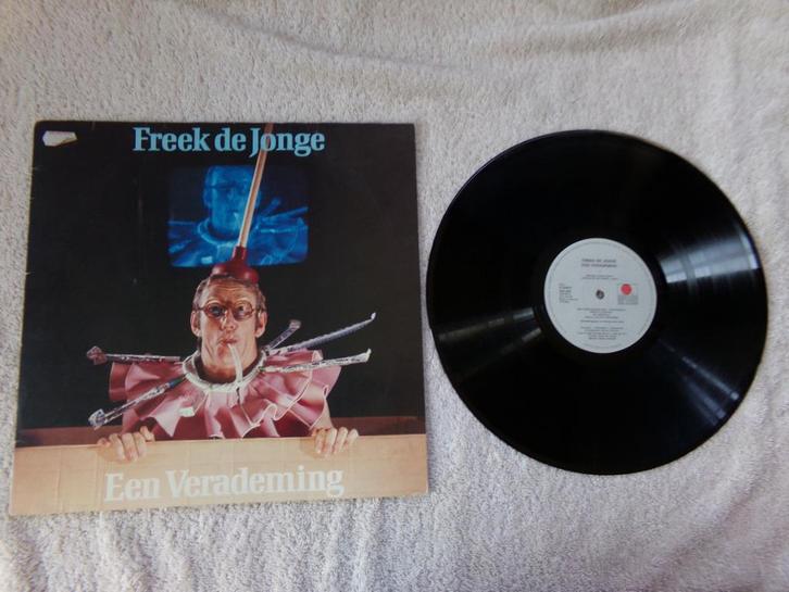 Freek de Jonge - een verademing ( Henny Vrienten ), Cd's en Dvd's, Vinyl | Nederlandstalig, 12 inch, Verzenden