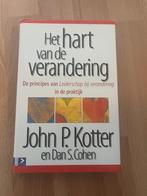 Boek : Het hart van de verandering - JP Kotter, Kotter, Zo goed als nieuw, Management, Verzenden