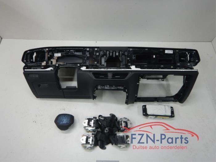 VW Tiguan 571 Airbagset Dashboard Airbags Gordels, Auto-onderdelen, Elektronica en Kabels, Gebruikt, Ophalen