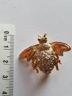 Bijen broche, Sieraden, Tassen en Uiterlijk, Broches, Ophalen of Verzenden, Gebruikt, Overige materialen