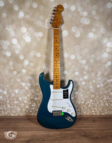 Fender Vintera II 50’s Stratocaster MN Ocean Turquoise beschikbaar voor biedingen