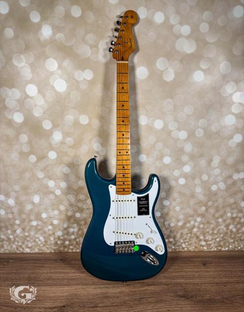 Fender Vintera II 50’s Stratocaster MN Ocean Turquoise, Muziek en Instrumenten, Snaarinstrumenten | Gitaren | Elektrisch, Nieuw