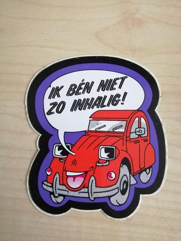 Diverse stickers uit de jaren 70/80 beschikbaar voor biedingen