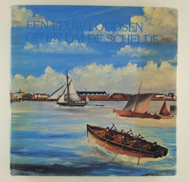 Diverse auteurs - Een eeuw loodsen op en om de Schelde, Boeken, Geschiedenis | Stad en Regio, Gelezen, Verzenden