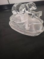 Vintage IJsbeer Beeldje 15x9cm, Antiek en Kunst, Antiek | Glas en Kristal, Ophalen of Verzenden