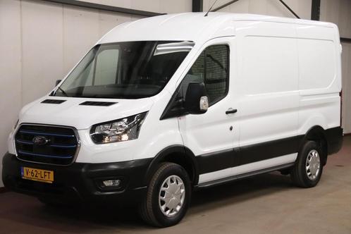 Ford E-Transit 425 L2H2 Trend 68 kWh, Auto's, Bestelauto's, Bedrijf, Te koop, ABS, Achteruitrijcamera, Airconditioning, Alarm