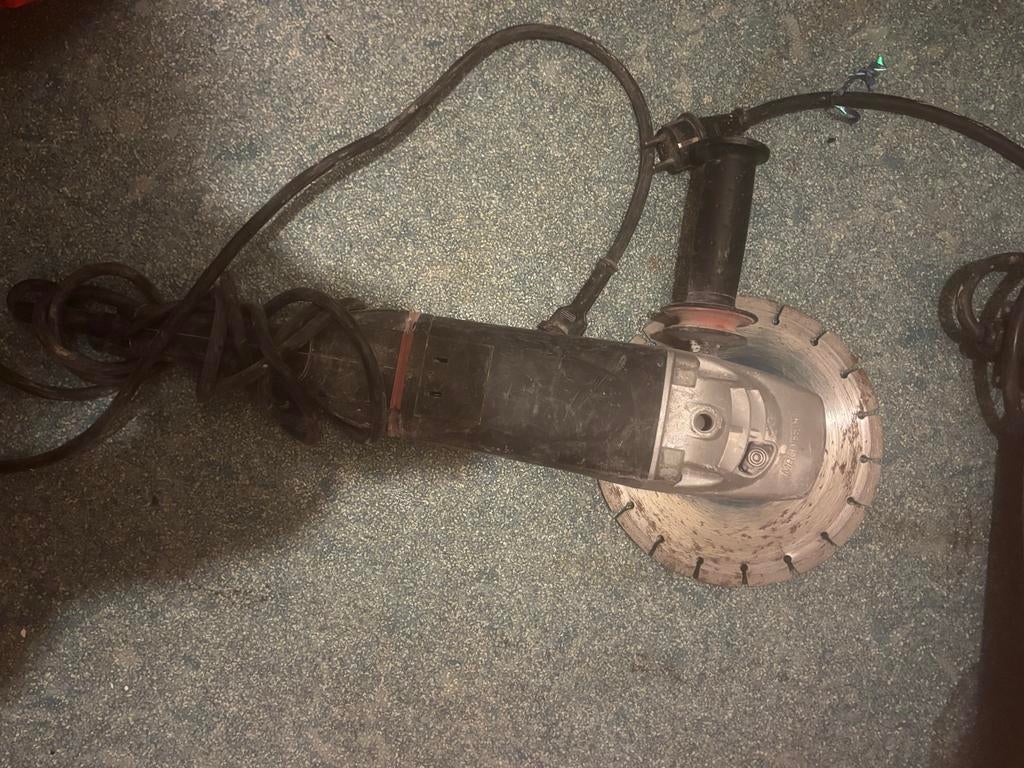 Haakse slijper J.C. Schwarz - Gebruikt, Ophalen of Verzenden, Gebruikt, 600 tot 1200 watt, Overige typen