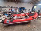 Mercury 402, 40 PK.. kortstaart. Zodiac futura mk2, Watersport en Boten, Ophalen, Gebruikt, Motor en Techniek, Motorboot
