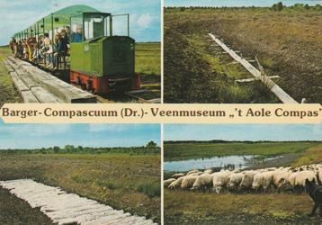 BARGER-COMPASCUUM Veenmuseum't Aole Compas Trein  beschikbaar voor biedingen