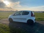 Peugeot 107 1.0 12V 5DR 2012 Wit, Auto's, Voorwielaandrijving, 4 stoelen, Handgeschakeld, Particulier