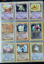 Charizard!blastoise!Vintage Pokémon Kaarten - Eerste Editie, Ophalen of Verzenden, Zo goed als nieuw, Meerdere kaarten