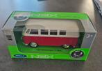 Welly Volkswagenbus 1963 - Nieuw in verpakking!, Hobby en Vrije tijd, Modelauto's | 1:18, Ophalen of Verzenden, Nieuw, Auto, Welly