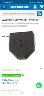 Warmtepomp Stiebel Eltron Wpsf, Ophalen, Nieuw