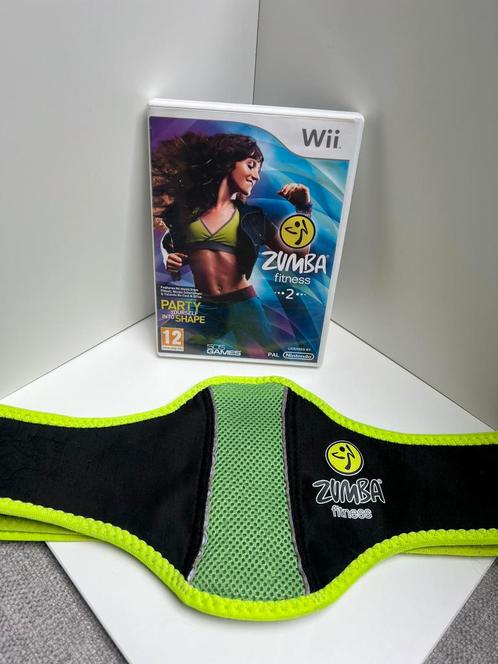 Zumba Fitness 2, Wii, Spelcomputers en Games, Games | Nintendo Wii, Zo goed als nieuw, Sport, Vanaf 12 jaar, Ophalen of Verzenden