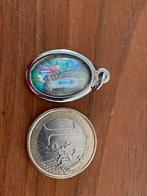 Vintage Maria Hanger lourdes, Ophalen of Verzenden, Zo goed als nieuw, Christendom | Katholiek